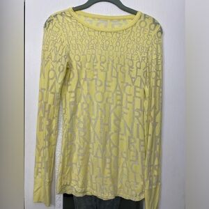 Lululemon long sleeve Mantra burnout shirt